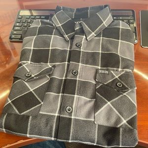 Dixxon flannel “the darkhorse” size XLT